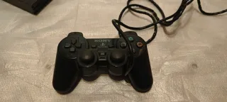 Consola PS2 Slim Negra + Mando
