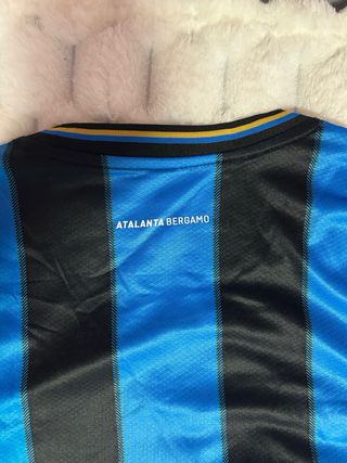 Maglietta Popolare di Calcio Atalanta New Balance