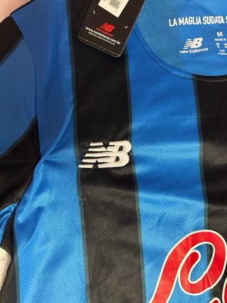 Maglietta Popolare di Calcio Atalanta New Balance