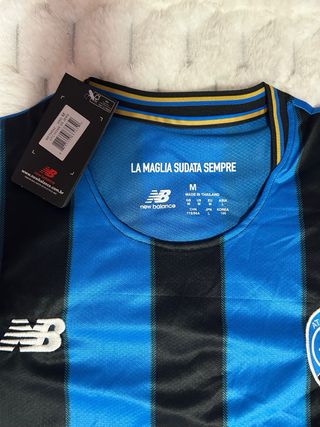 Maglietta Popolare di Calcio Atalanta New Balance