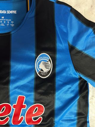 Maglietta Popolare di Calcio Atalanta New Balance
