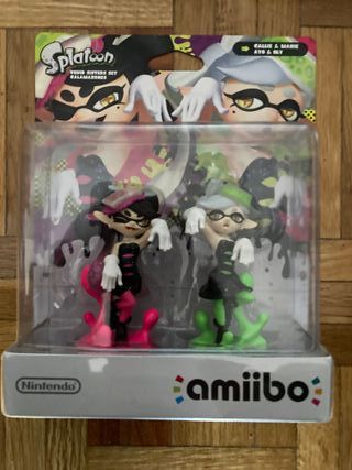Set di figure Amiibo Splatoon Callie & Marie sigillato
