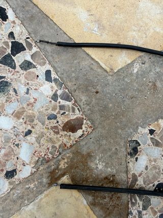 Latiguillos Vespino: Freno y Acelerador