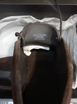 Botines Massimo Dutti Piel Marrón