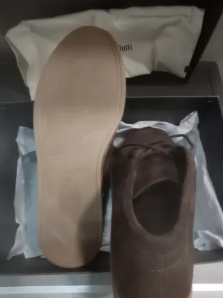 Botines Massimo Dutti Piel Marrón