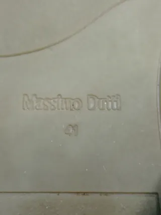 Botines Massimo Dutti Piel Marrón