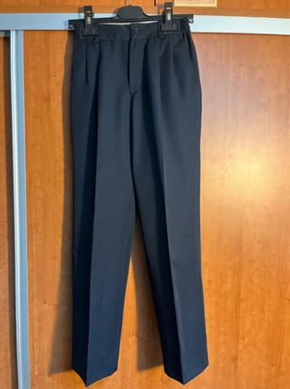 Traje Marinero Comunión Azul y Dorado