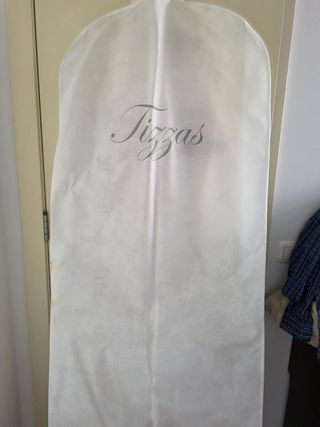 Vestido Primera Comunión TIZAS Niña Talla 12