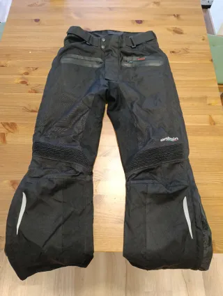 Pantalón Moto Negro Adventure Touring