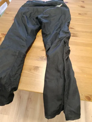 Pantalón Moto Negro Adventure Touring