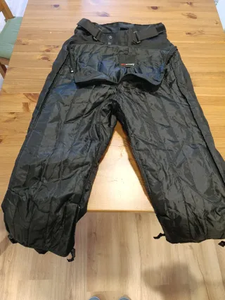 Pantalón Moto Negro Adventure Touring