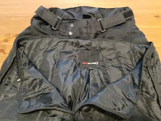 Pantalón Moto Negro Adventure Touring