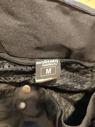 Pantalón Moto Negro Adventure Touring