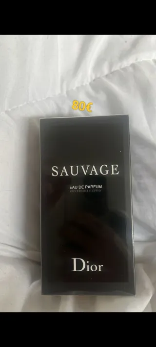 Perfume Dior Sauvage Eau de Parfum Hombre