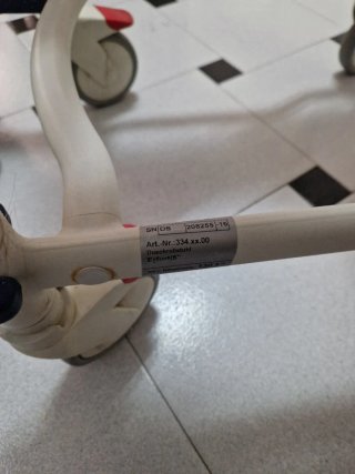 Silla de ruedas para ducha e higiene.  Erfurt.