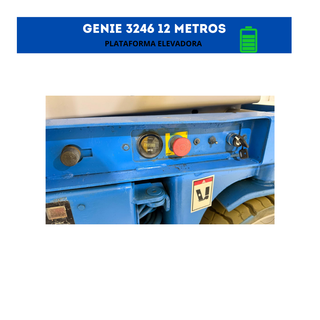 Plataforma Elevadora electricq Genie 3246 12 mtrs