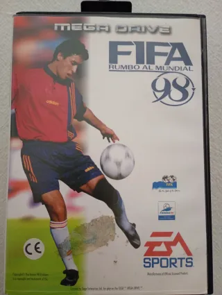 FIFA 98 EA SPORTS Juego Deportiva