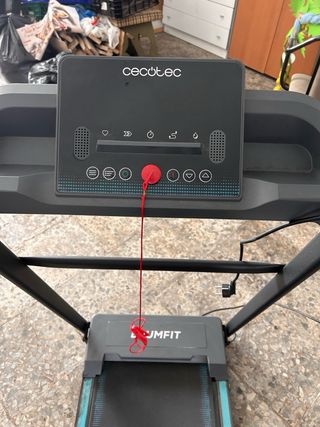 Cinta de correr Cecotec DrumFit WayHome 1200