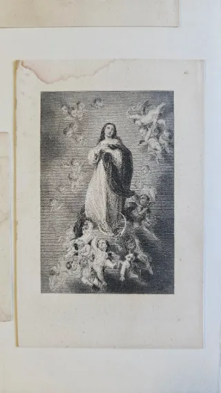 Litografias religiosas antiguas