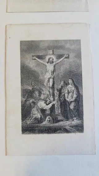 Litografias religiosas antiguas