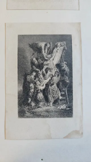 Litografias religiosas antiguas