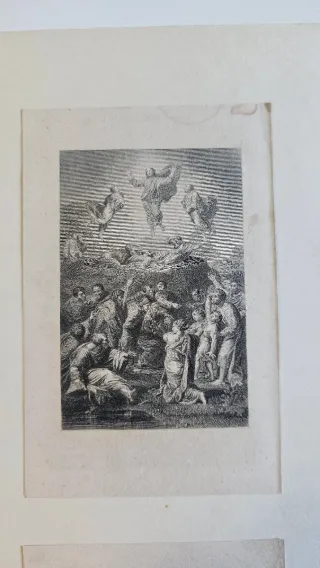 Litografias religiosas antiguas