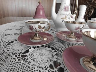 Juego de café Capeans porcelana