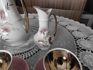 Juego de café Capeans porcelana