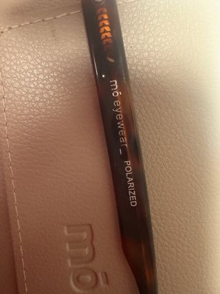 Gafas de sol graduadas beige polarizadas