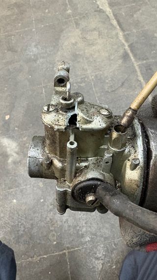 Carburador Dell'Orto Vespa Primavera