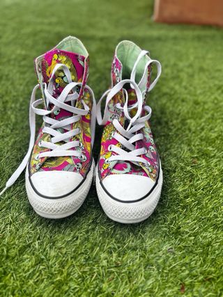 Converse All Star Estampado Floral