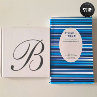 2 Libros Poesía Bécquer Antología Española