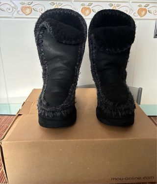 Botas MOU Negras