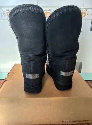 Botas MOU Negras