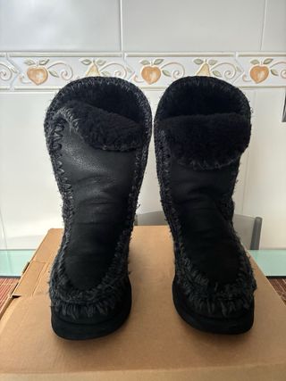 Botas MOU Negras