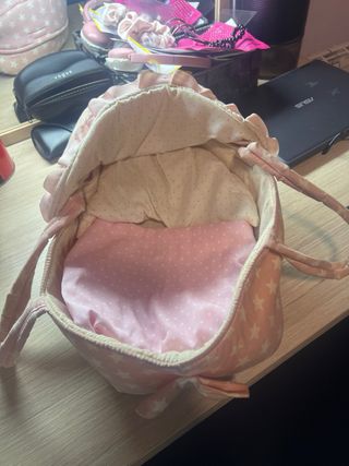 Muñeca Reborn Bebé Rosa