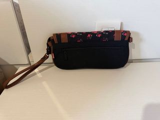 Bolso Lois floral con correa