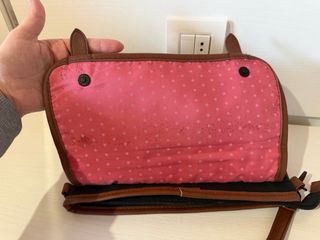 Bolso Lois floral con correa