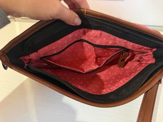 Bolso Lois floral con correa