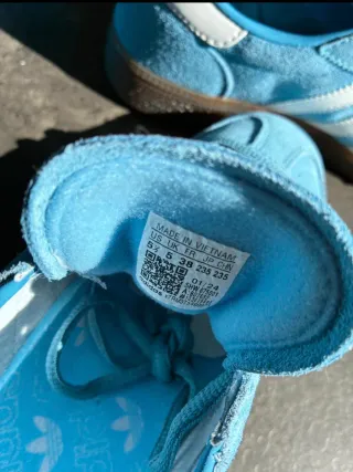 Adidas Handball Spezial Azul Talla 38.5