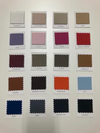 2 Taburetes de cocina TAPIZADO GRIS