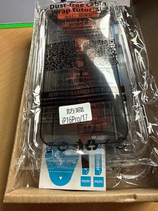 Cristal Templado Protector Pantalla iPhone