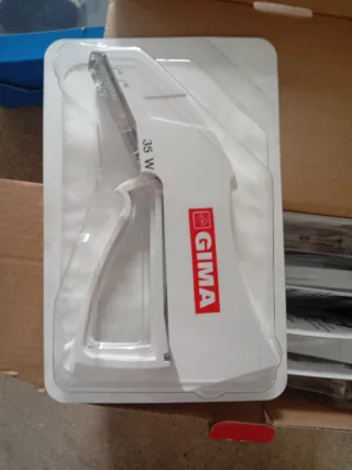 5 Grapadoras de piel desechable GIMA