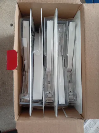 5 Grapadoras de piel desechable GIMA