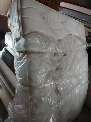 2 Bases Tapizadas Cama