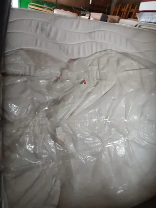 2 Bases Tapizadas Cama