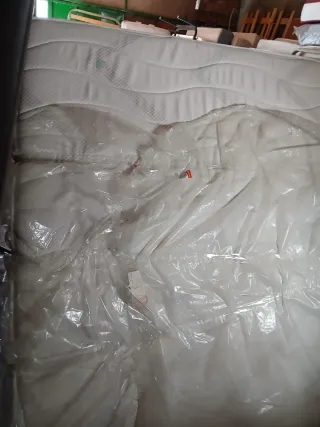 2 Bases Tapizadas Cama