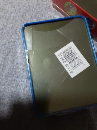 3 Scatole Latta Super Mario Bross