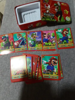 3 Scatole Latta Super Mario Bross