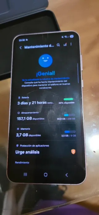 Samsung Galaxy A55 5G Lavanda